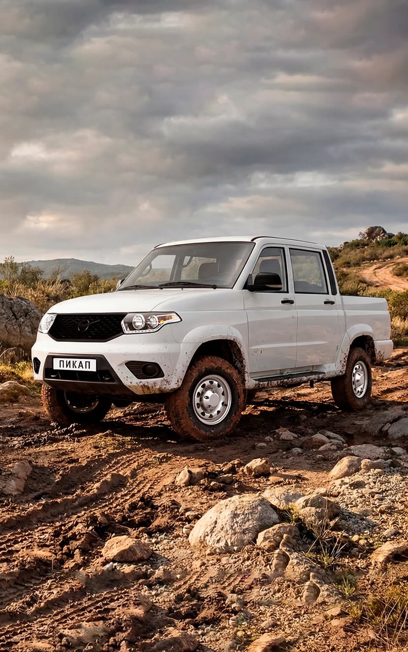УАЗ ПИКАПот 1 625 000 ₽
